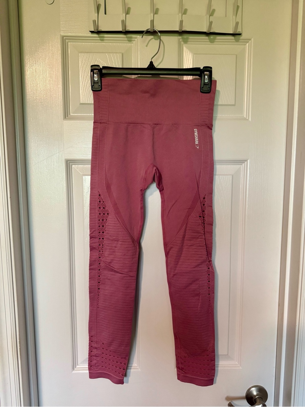 Gymshark Seamless Leggings - Mauve Pink